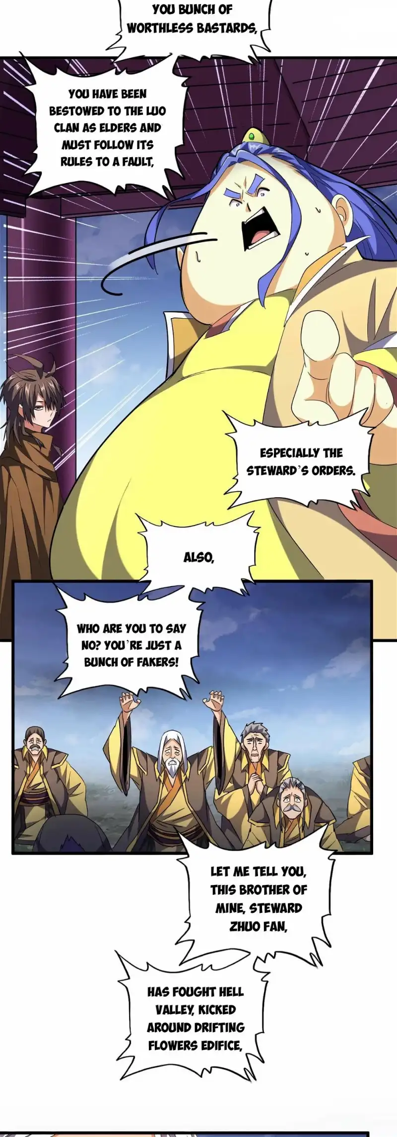 Magic Emperor Chapter 257 page 7