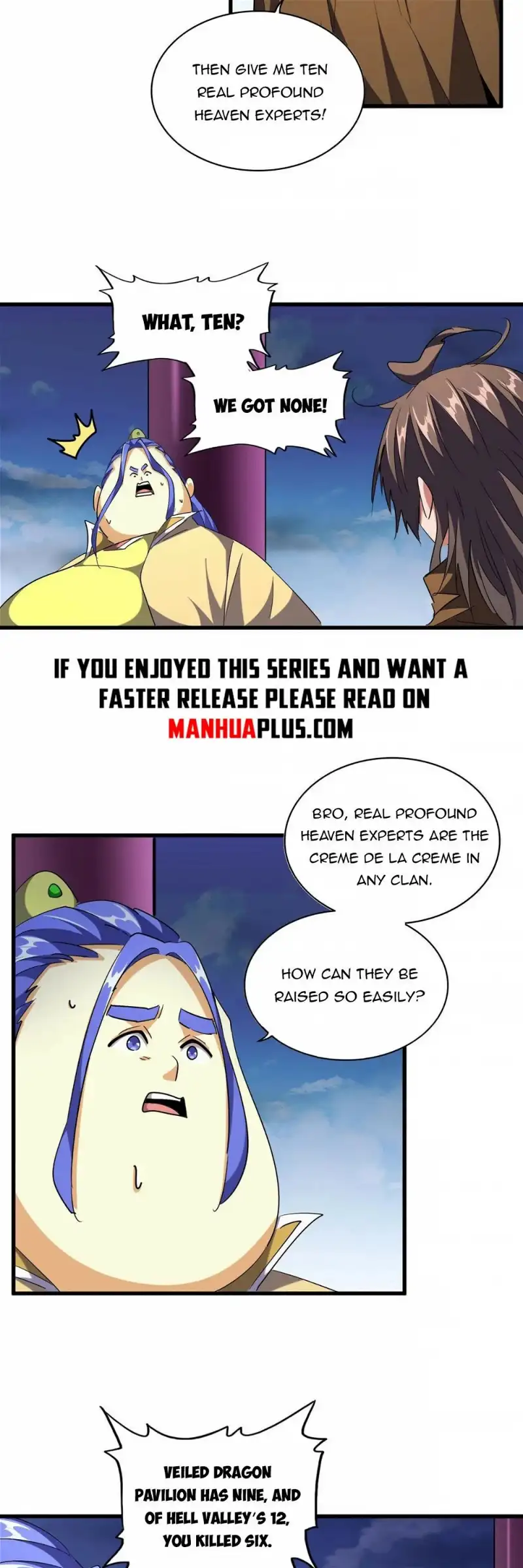 Magic Emperor Chapter 257 page 2