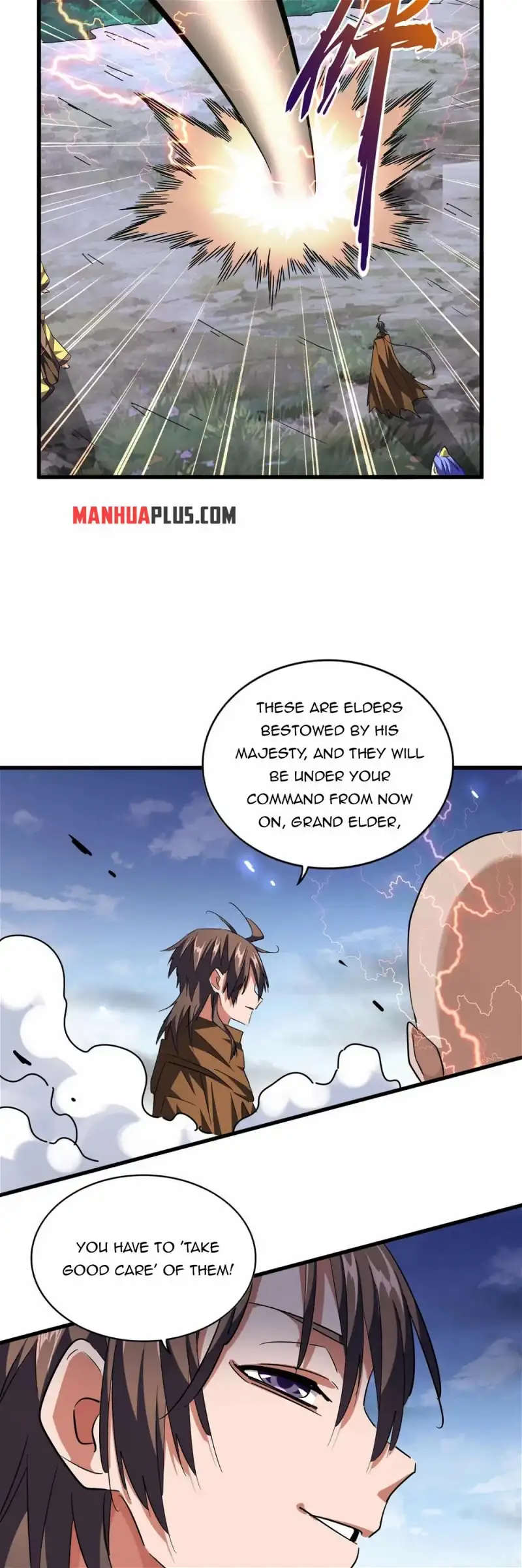 Magic Emperor Chapter 257 page 19