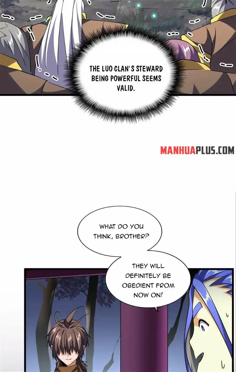 Magic Emperor Chapter 257 page 10