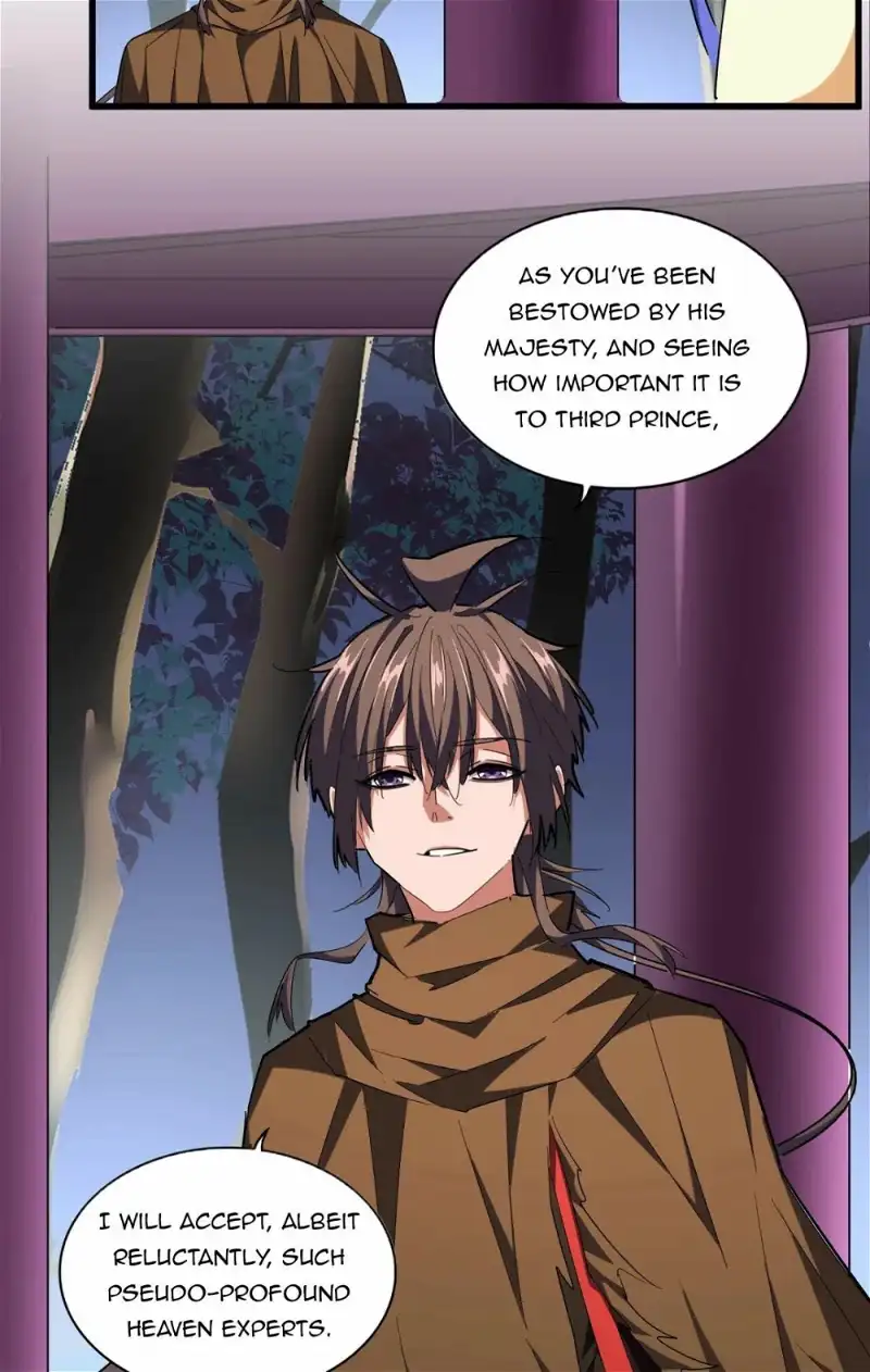 Magic Emperor Chapter 257 page 11