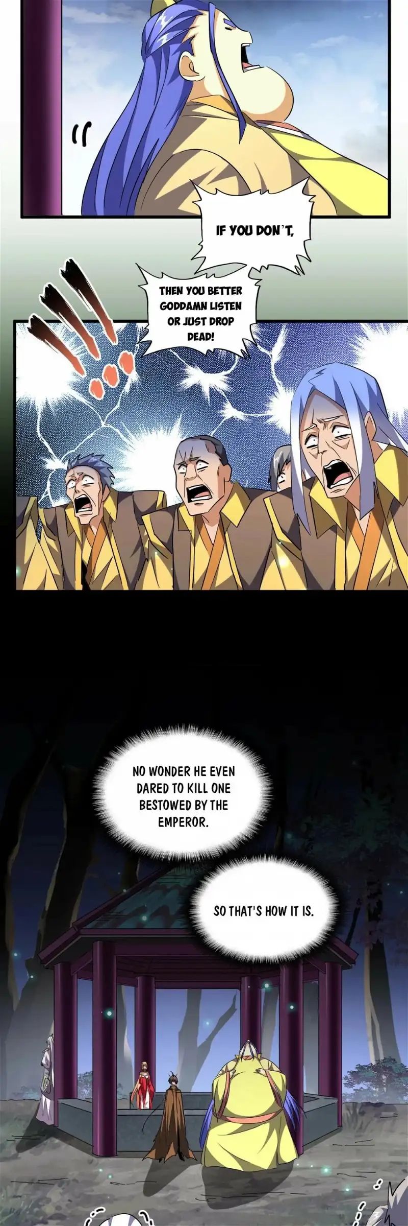 Magic Emperor Chapter 257 page 9