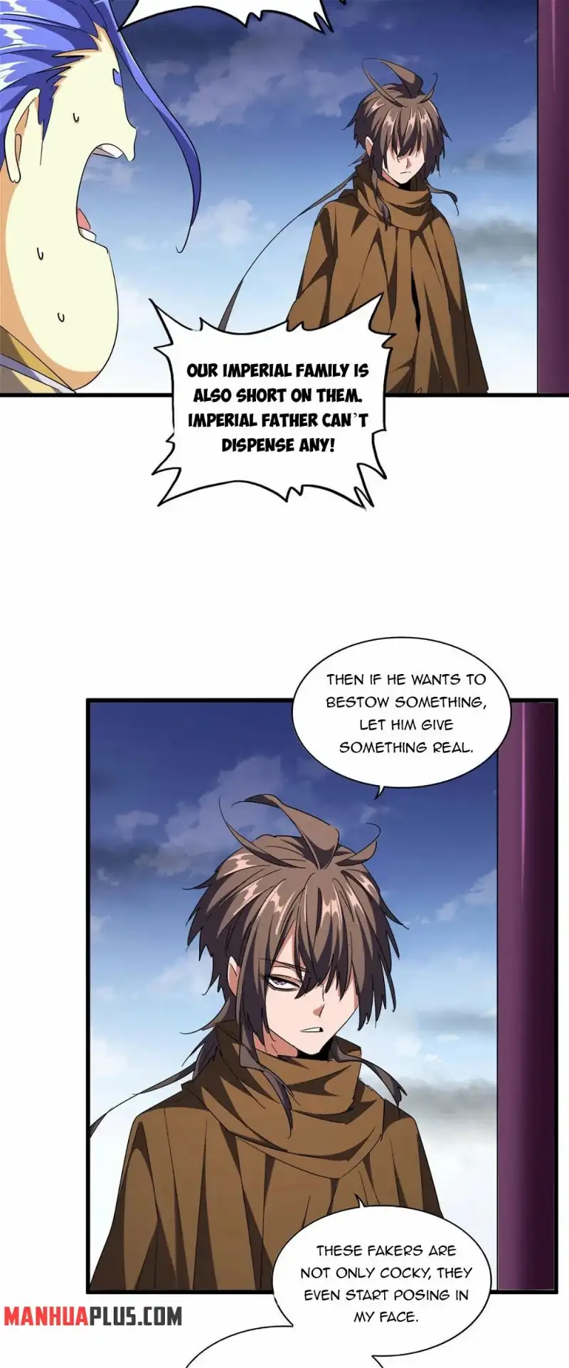 Magic Emperor Chapter 257 page 3