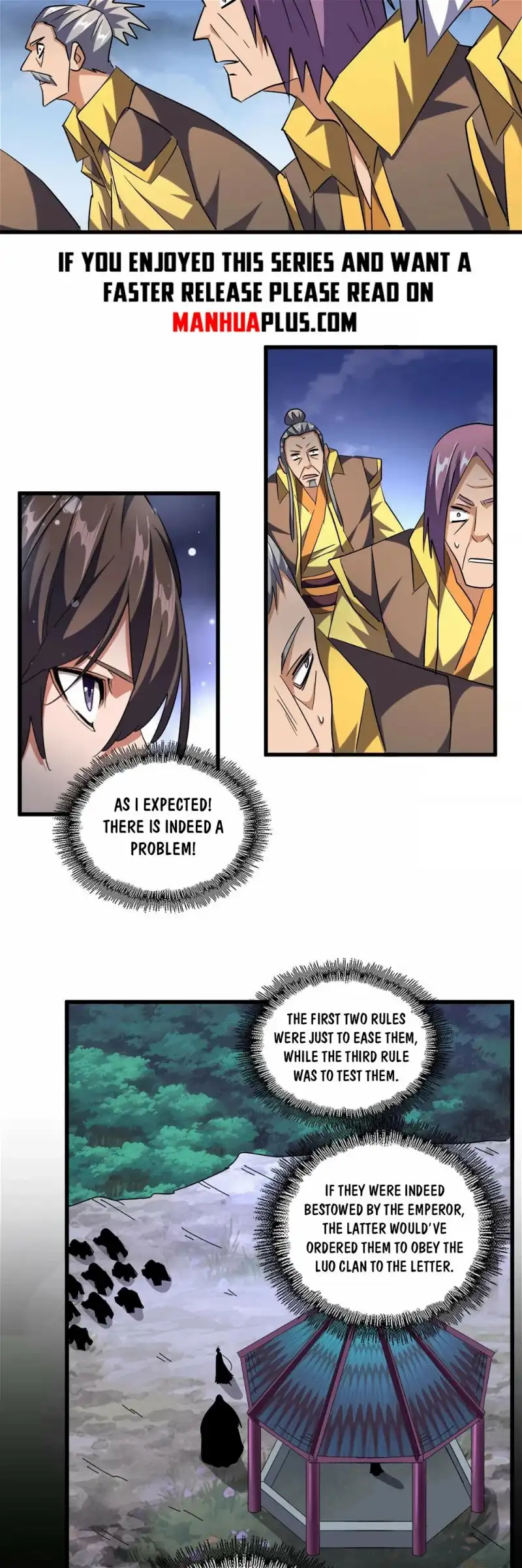 Magic Emperor Chapter 257 page 16