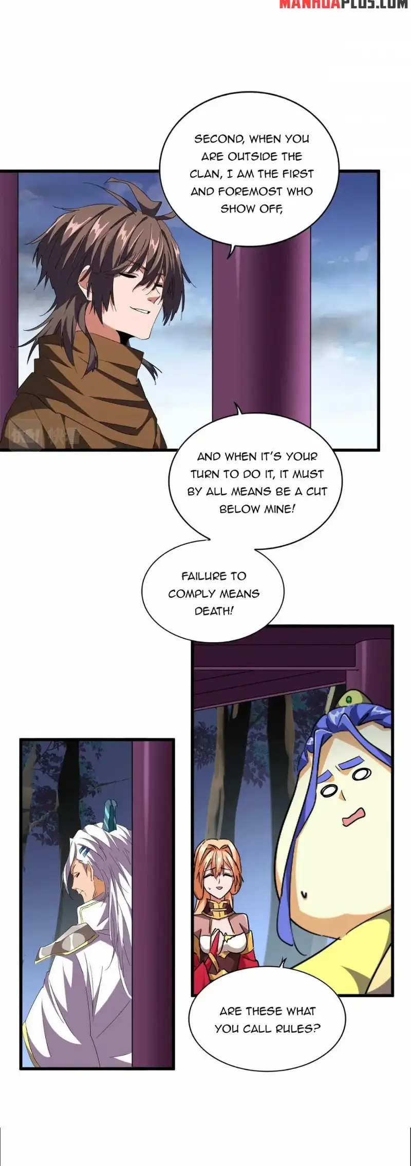 Magic Emperor Chapter 257 page 14