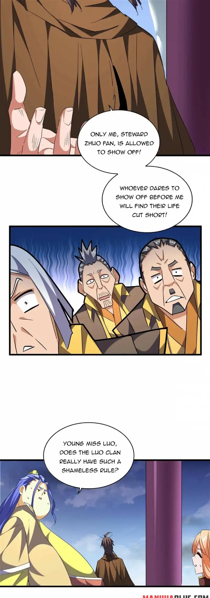 Magic Emperor Chapter 257 page 13
