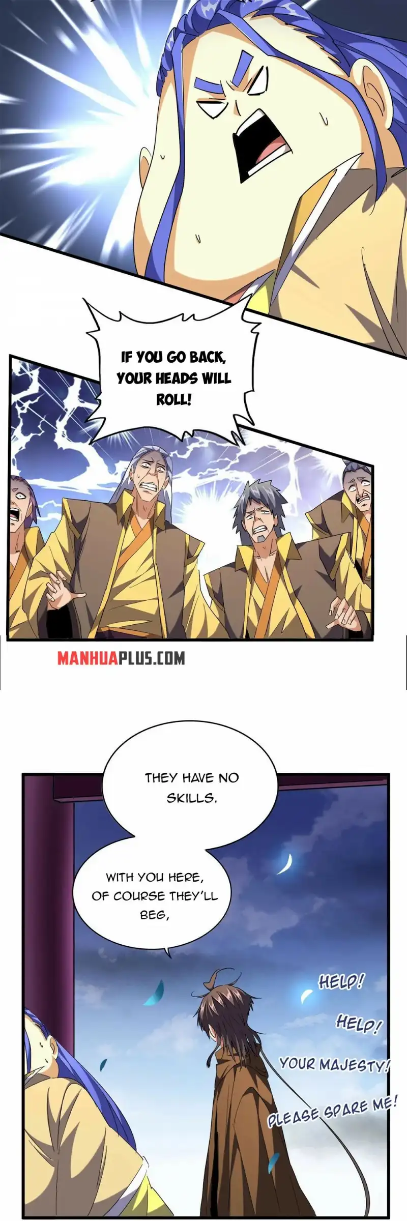 Magic Emperor Chapter 257 page 5