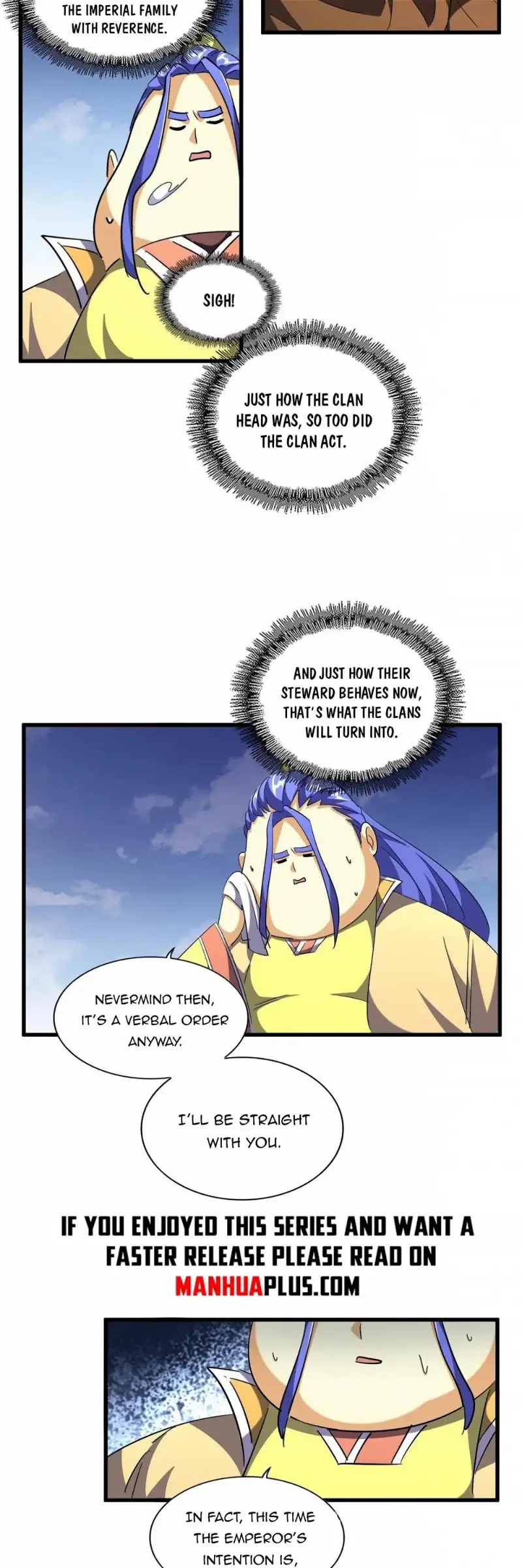 Magic Emperor Chapter 257 page 30