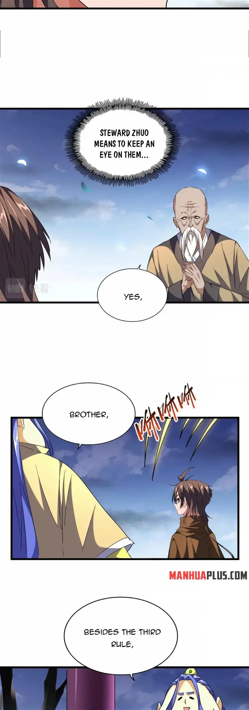 Magic Emperor Chapter 257 page 20