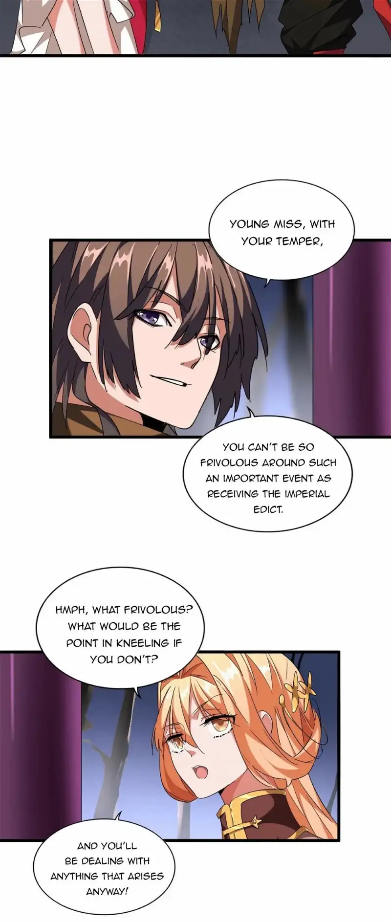 Magic Emperor Chapter 257 page 28
