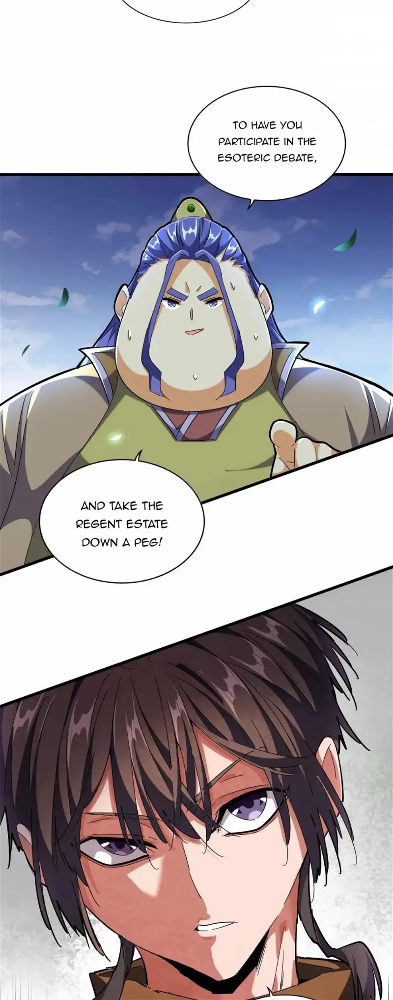 Magic Emperor Chapter 257 page 31