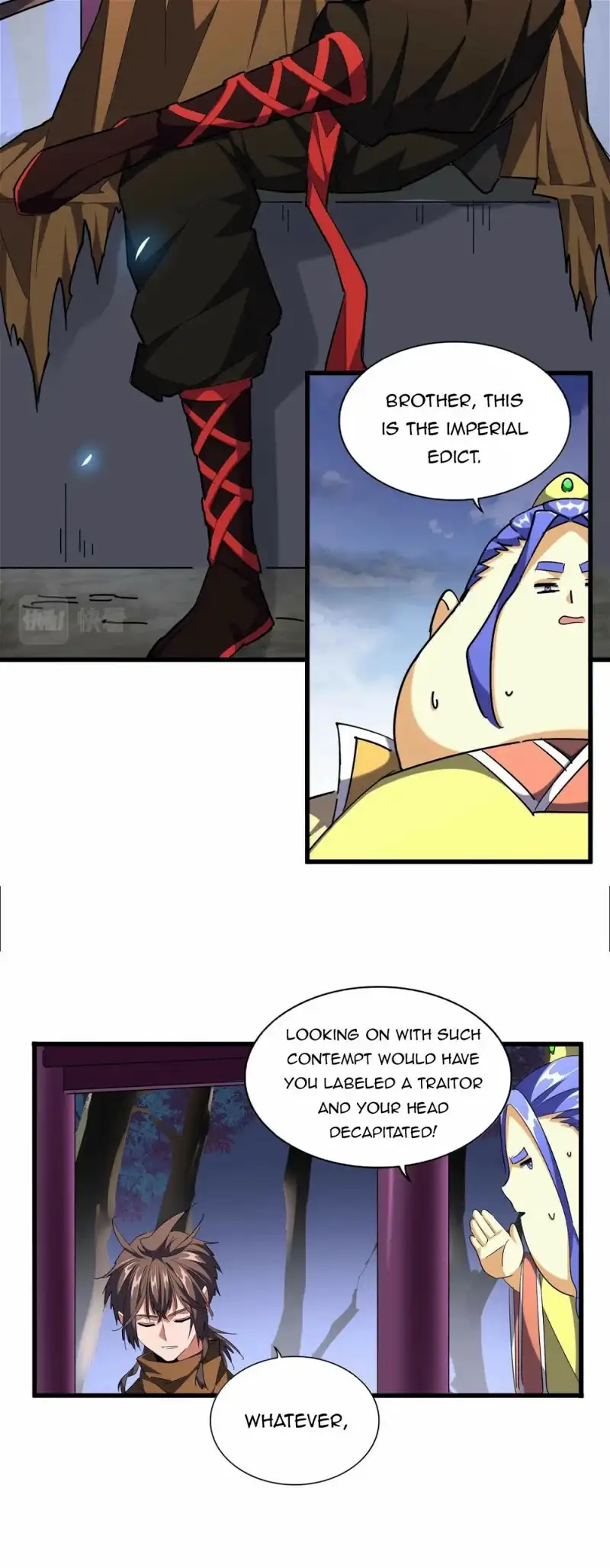Magic Emperor Chapter 257 page 24
