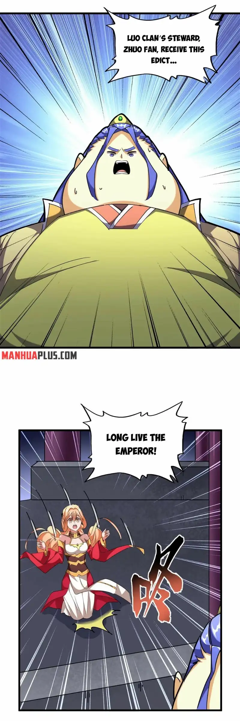 Magic Emperor Chapter 257 page 22