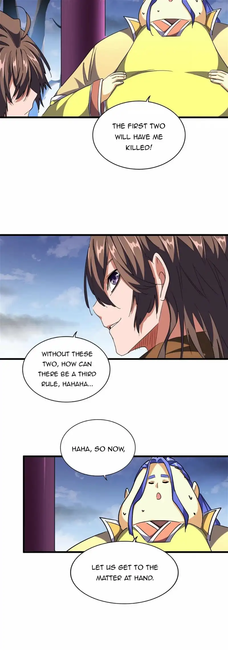 Magic Emperor Chapter 257 page 21