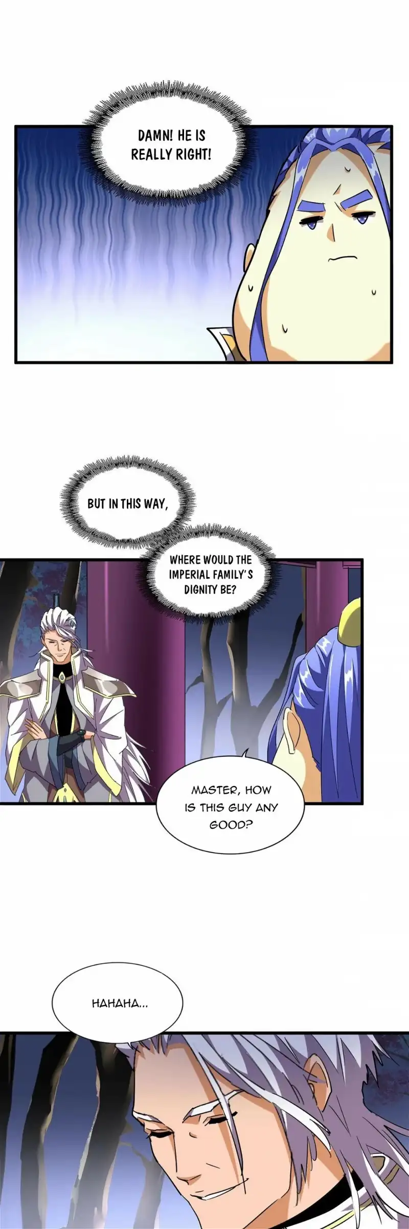 Magic Emperor Chapter 257 page 26