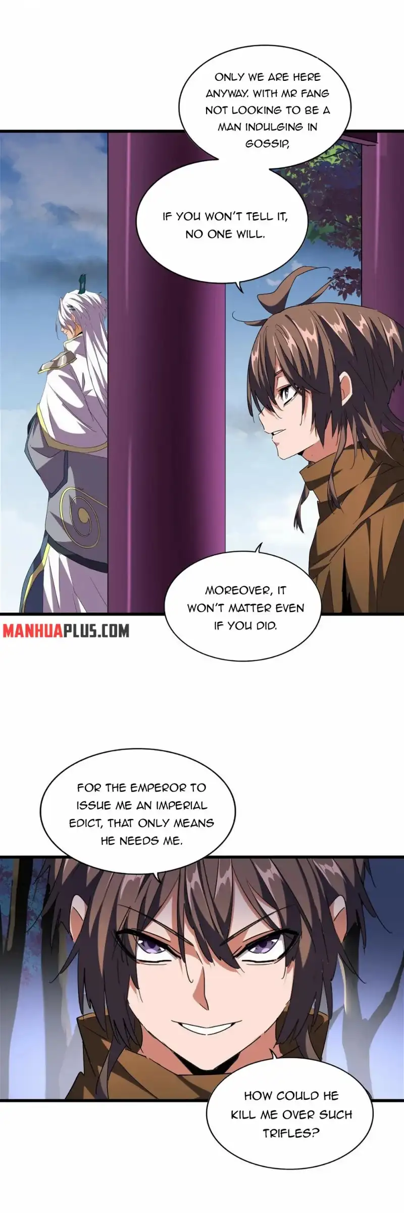 Magic Emperor Chapter 257 page 25