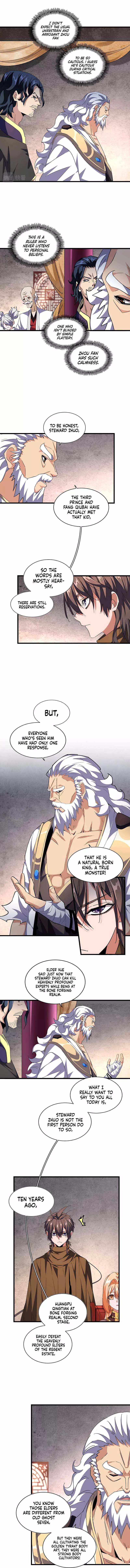 Magic Emperor Chapter 260 page 5