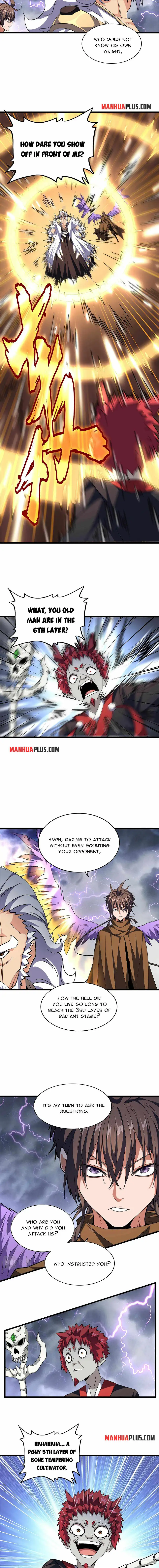 Magic Emperor Chapter 261 page 8