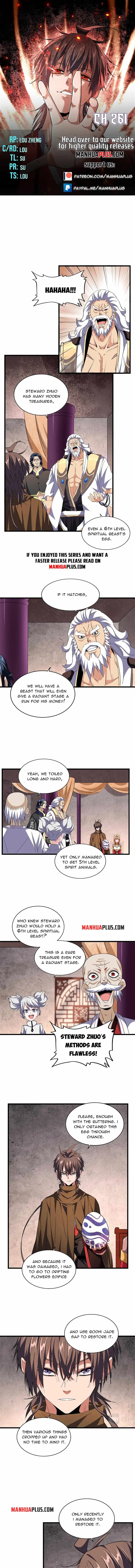 Magic Emperor Chapter 261 page 1