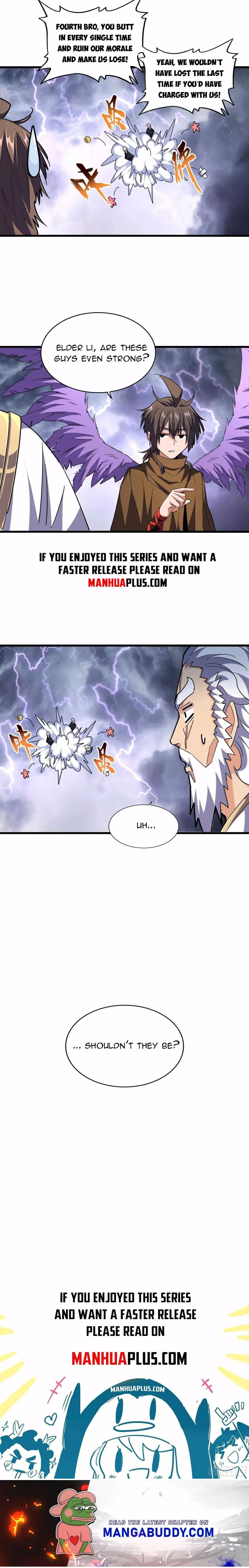 Magic Emperor Chapter 262 page 10