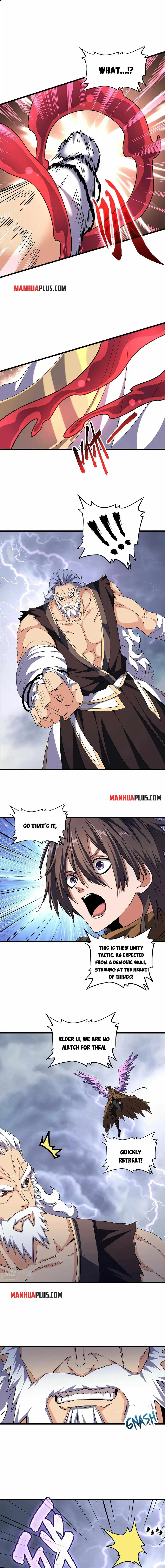 Magic Emperor Chapter 264 page 5