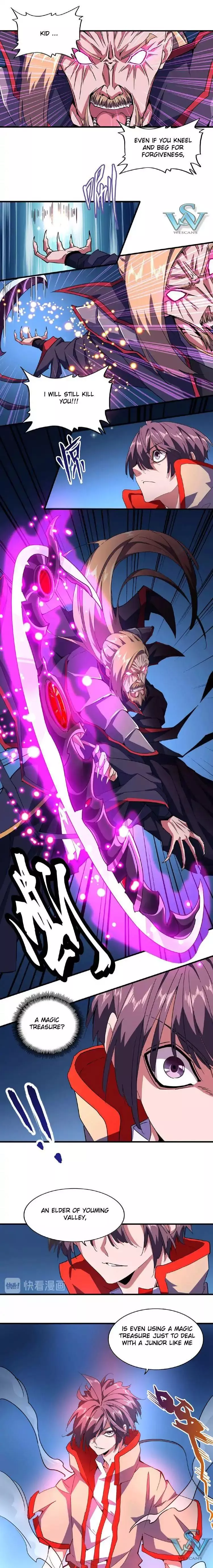 Magic Emperor Chapter 27 page 1