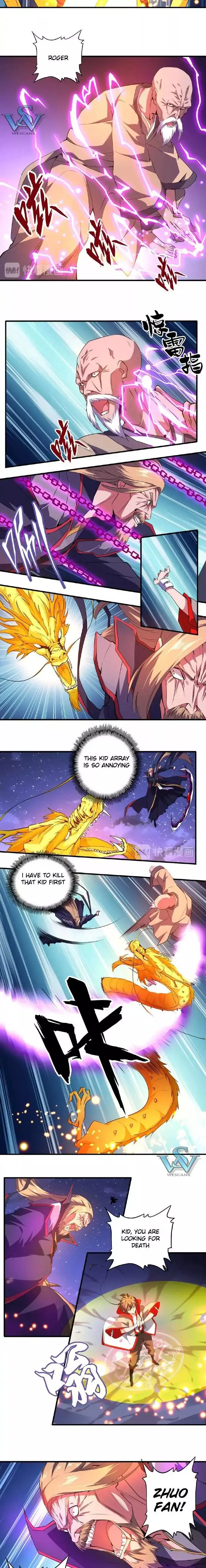 Magic Emperor Chapter 27 page 9