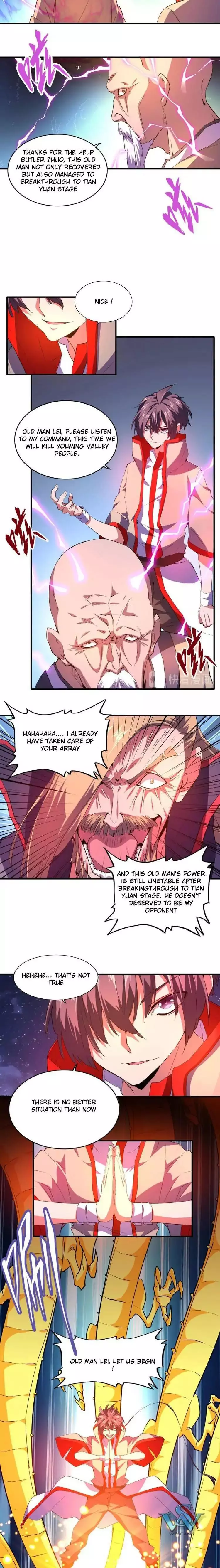Magic Emperor Chapter 27 page 8