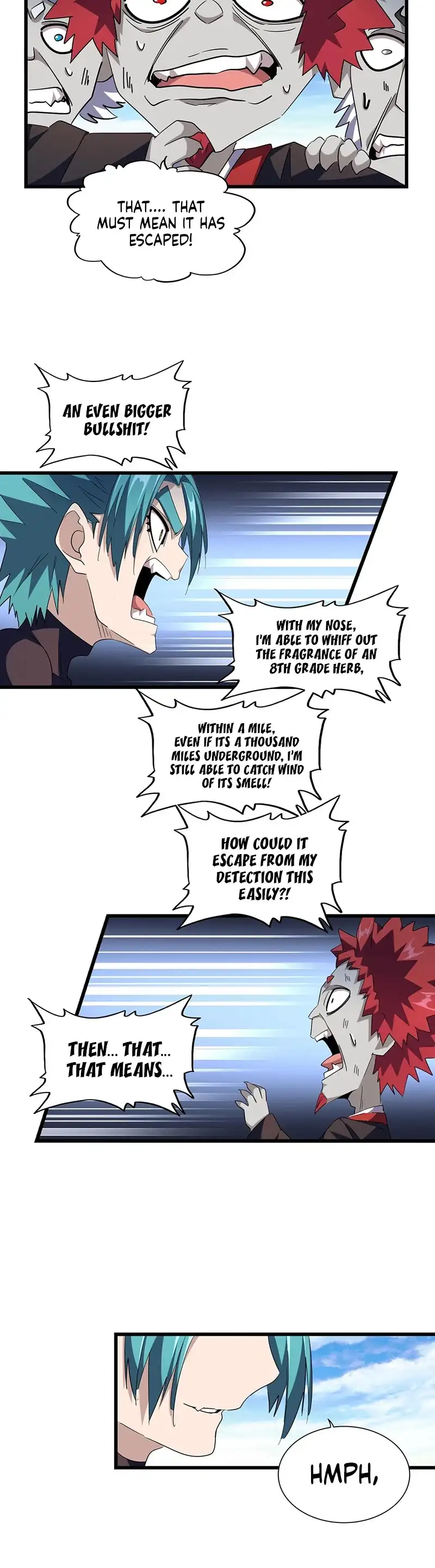 Magic Emperor Chapter 278 page 9