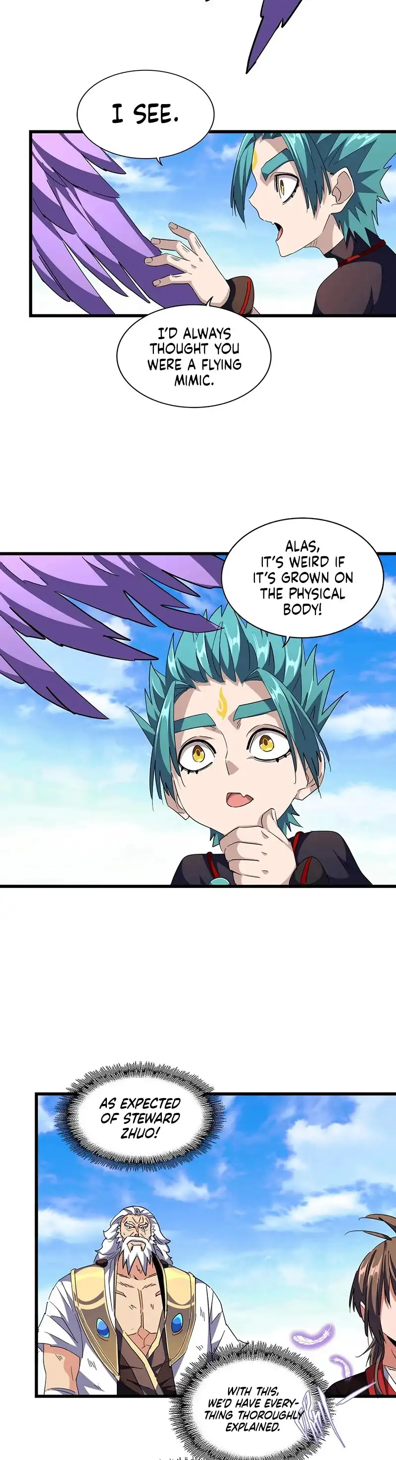 Magic Emperor Chapter 278 page 4