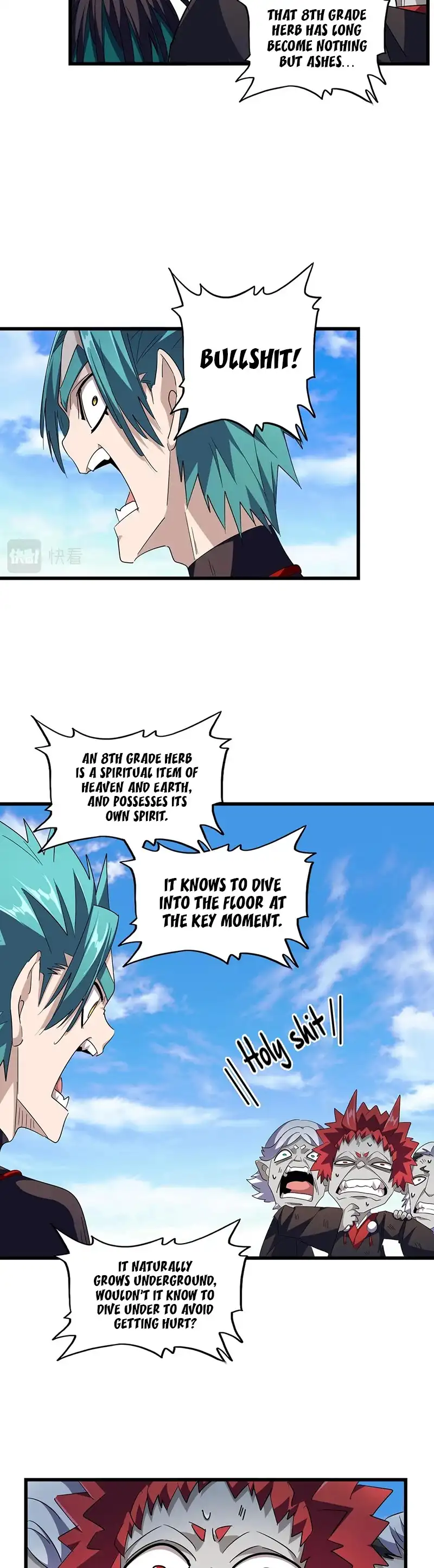 Magic Emperor Chapter 278 page 8