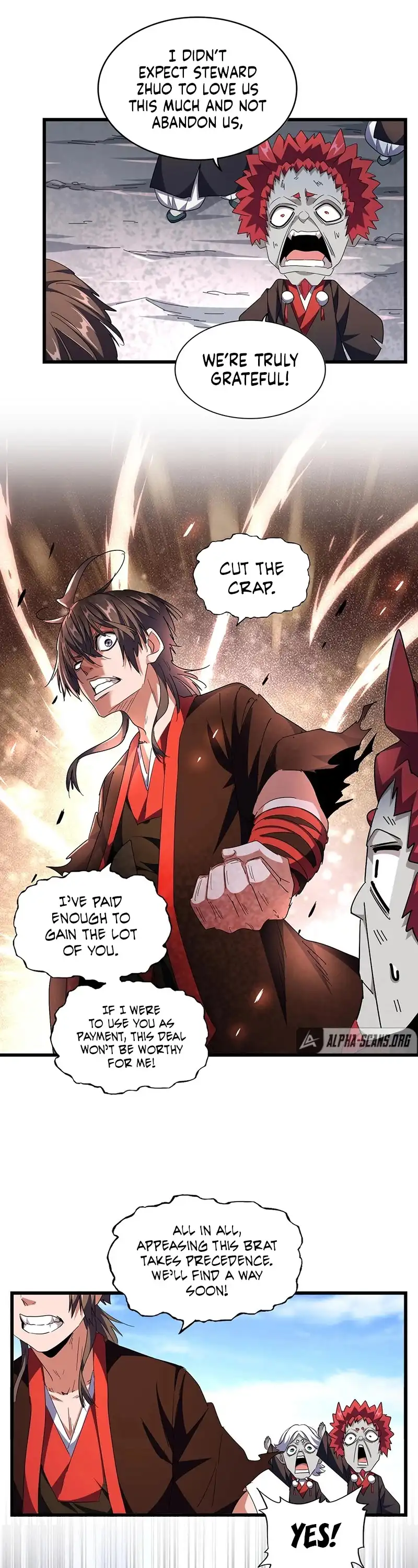 Magic Emperor Chapter 278 page 17