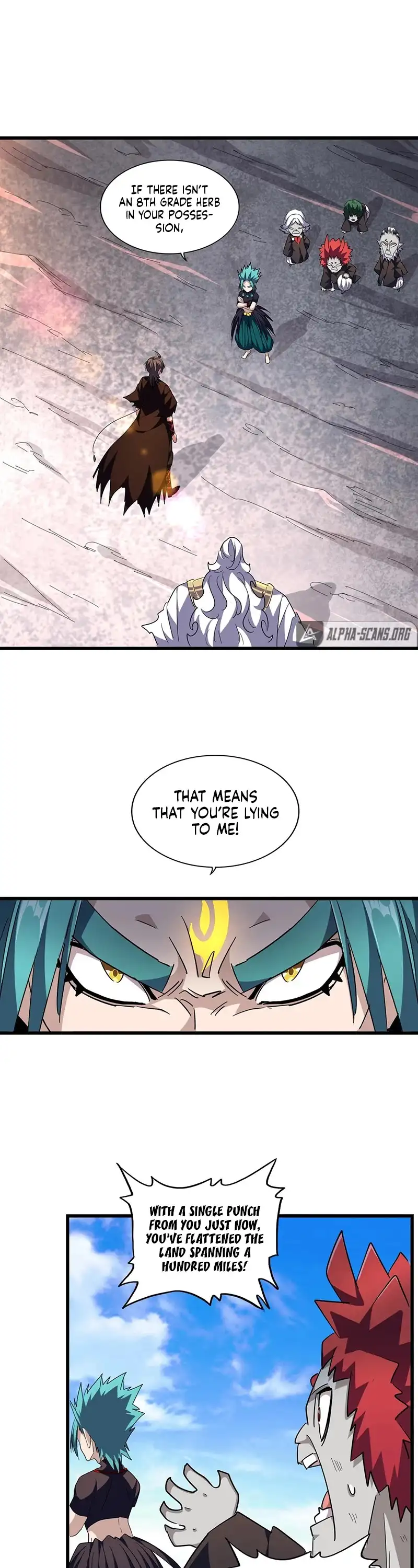 Magic Emperor Chapter 278 page 7