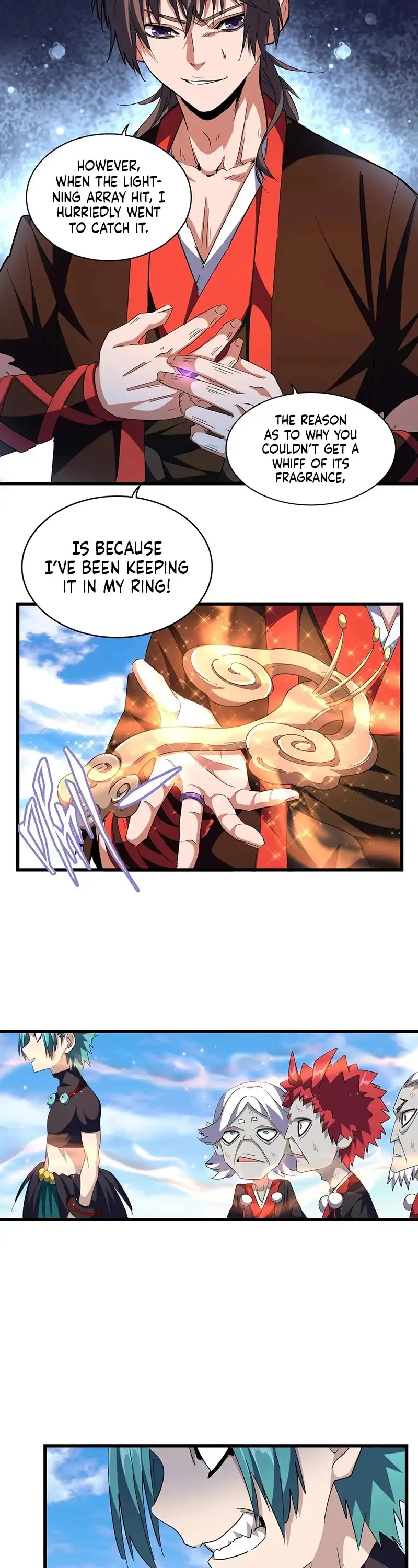 Magic Emperor Chapter 278 page 12