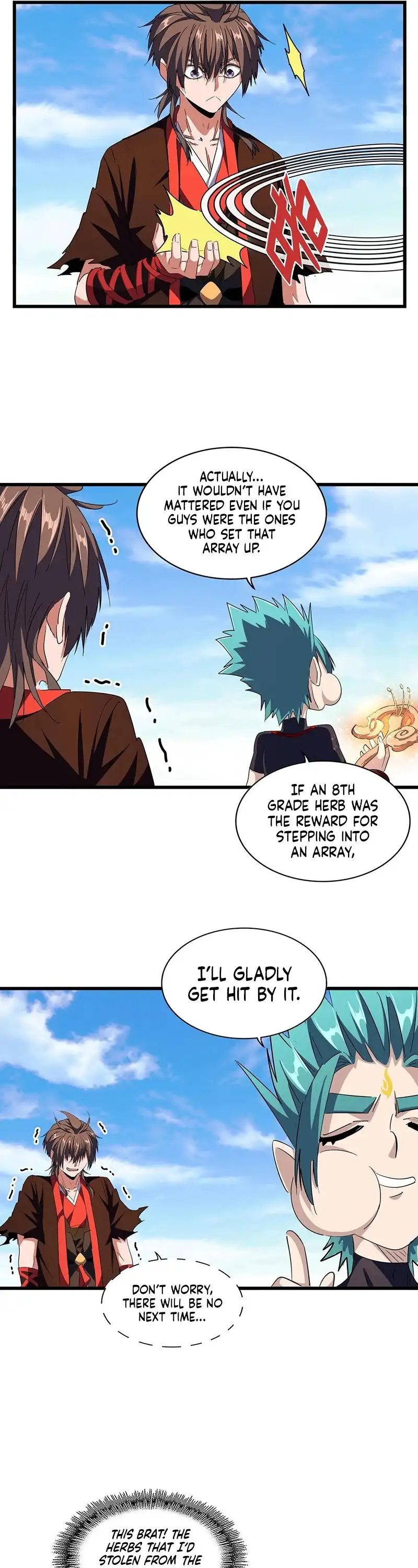 Magic Emperor Chapter 278 page 15