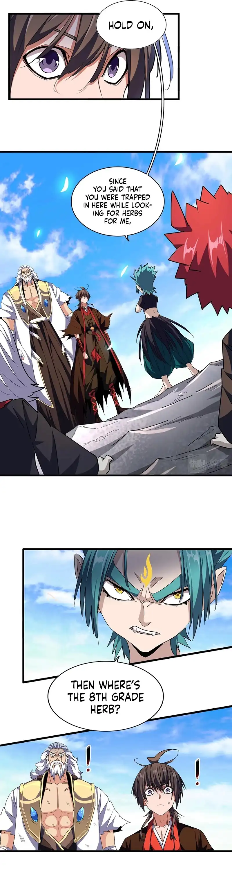 Magic Emperor Chapter 278 page 6