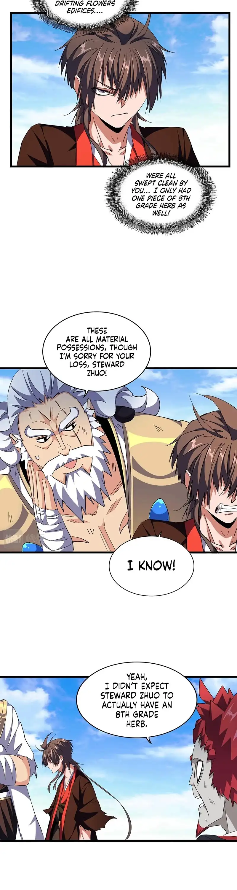 Magic Emperor Chapter 278 page 16