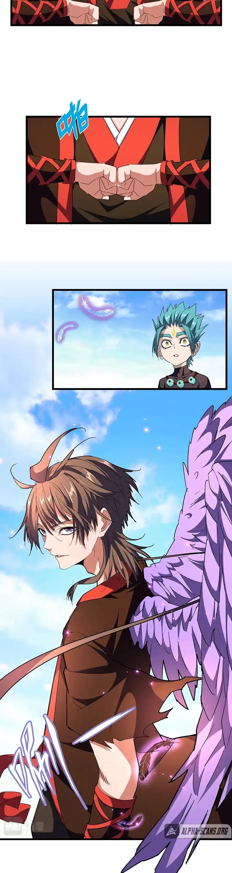 Magic Emperor Chapter 278 page 3
