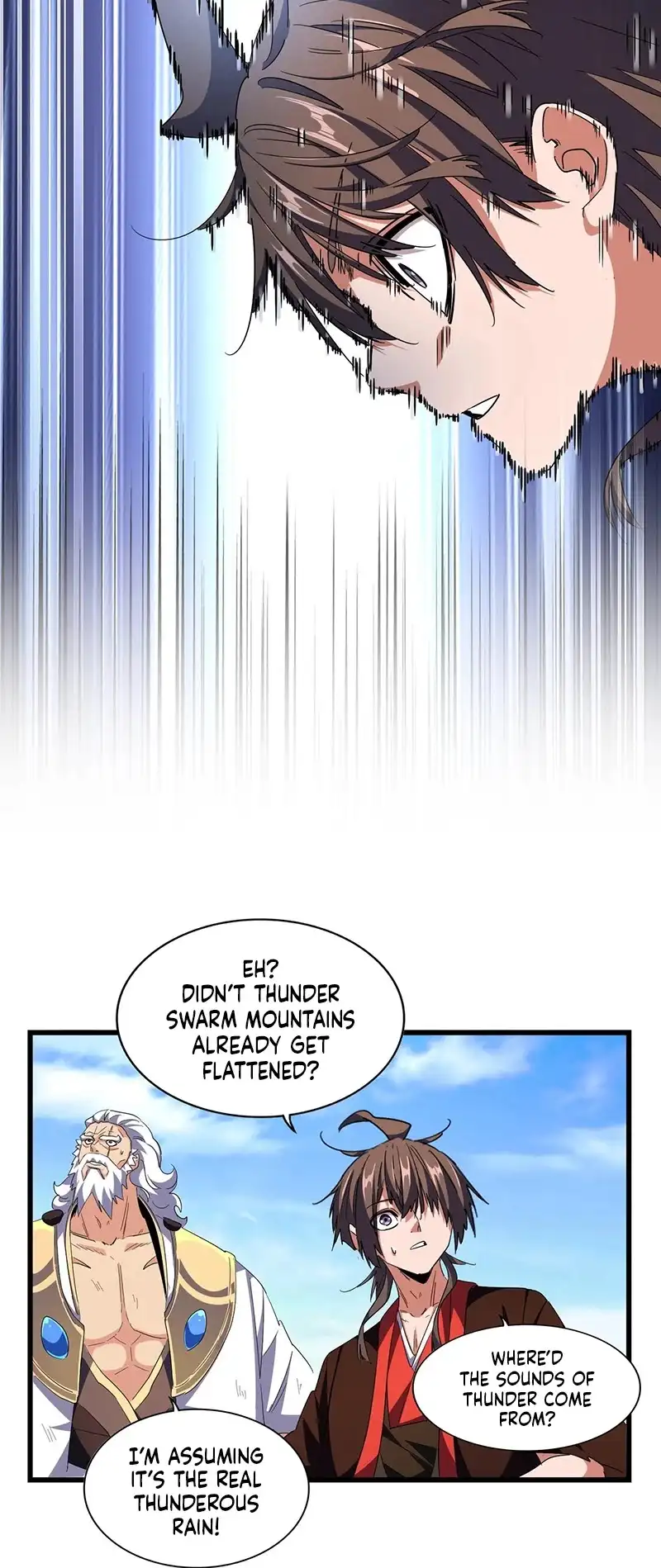 Magic Emperor Chapter 278 page 19