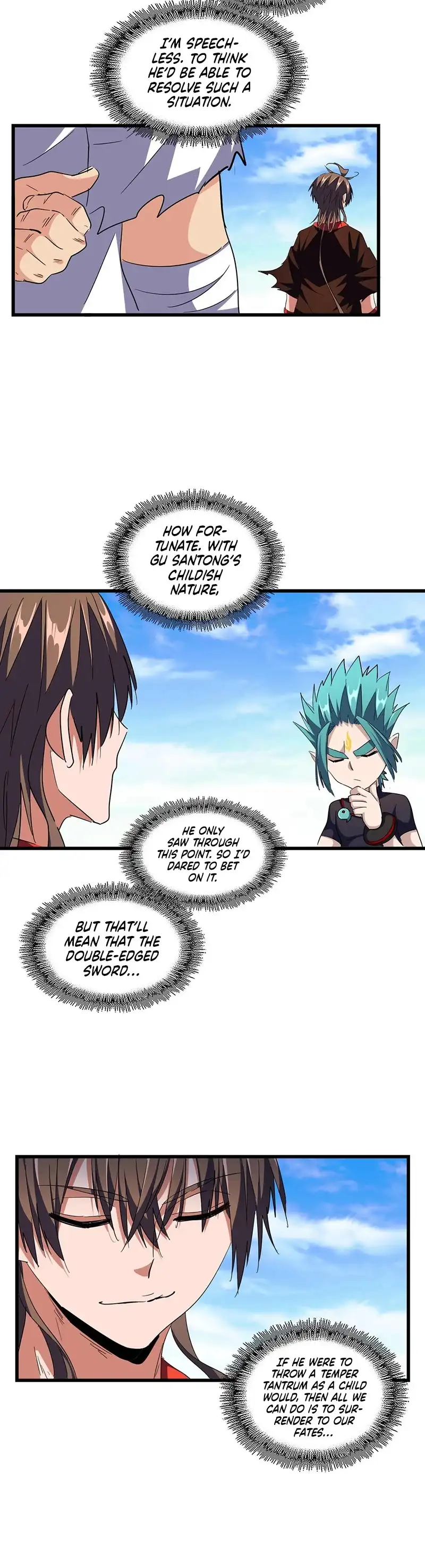 Magic Emperor Chapter 278 page 5