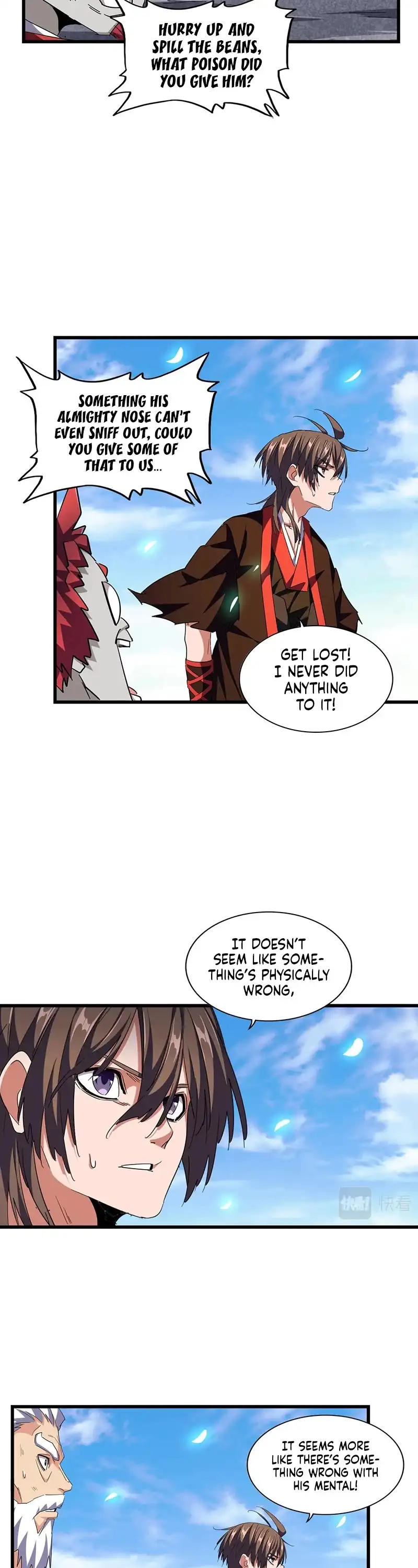 Magic Emperor Chapter 278 page 22