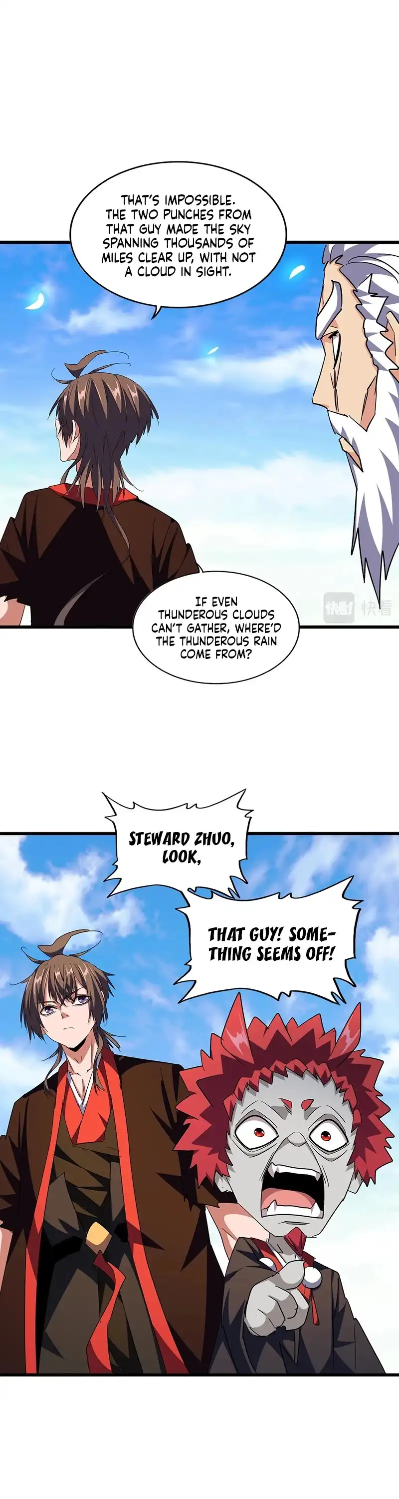 Magic Emperor Chapter 278 page 20
