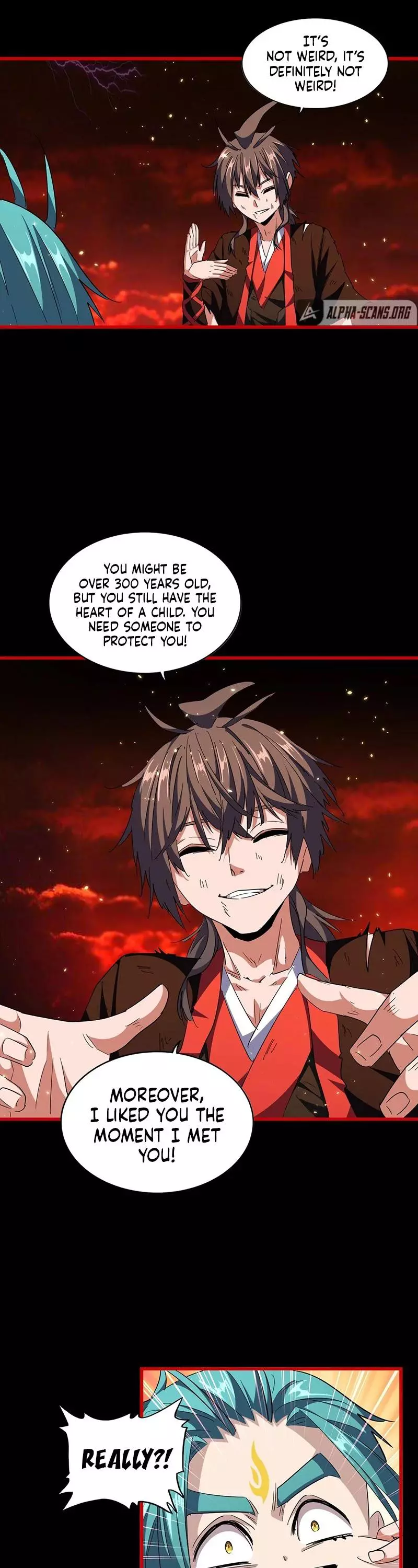 Magic Emperor Chapter 282 page 3