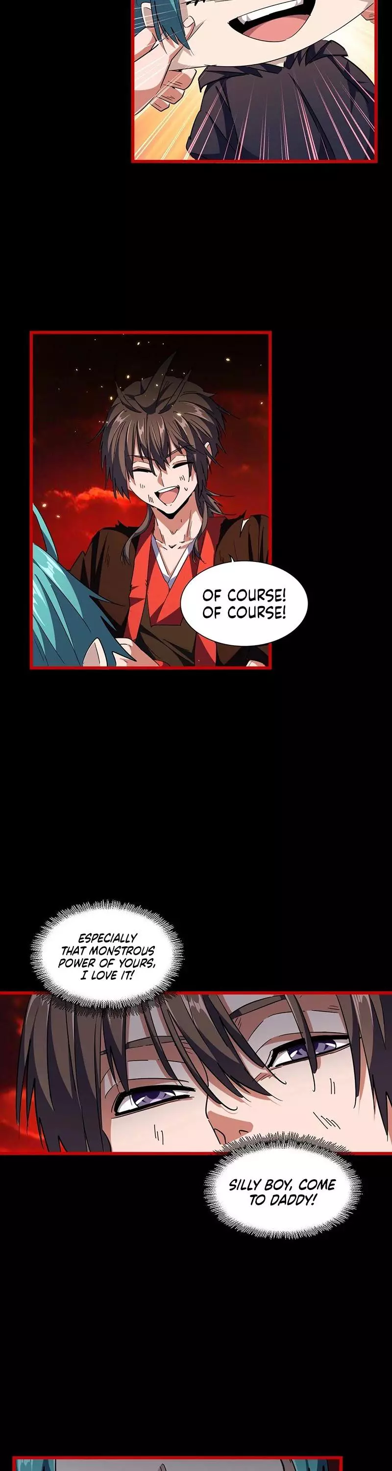 Magic Emperor Chapter 282 page 4