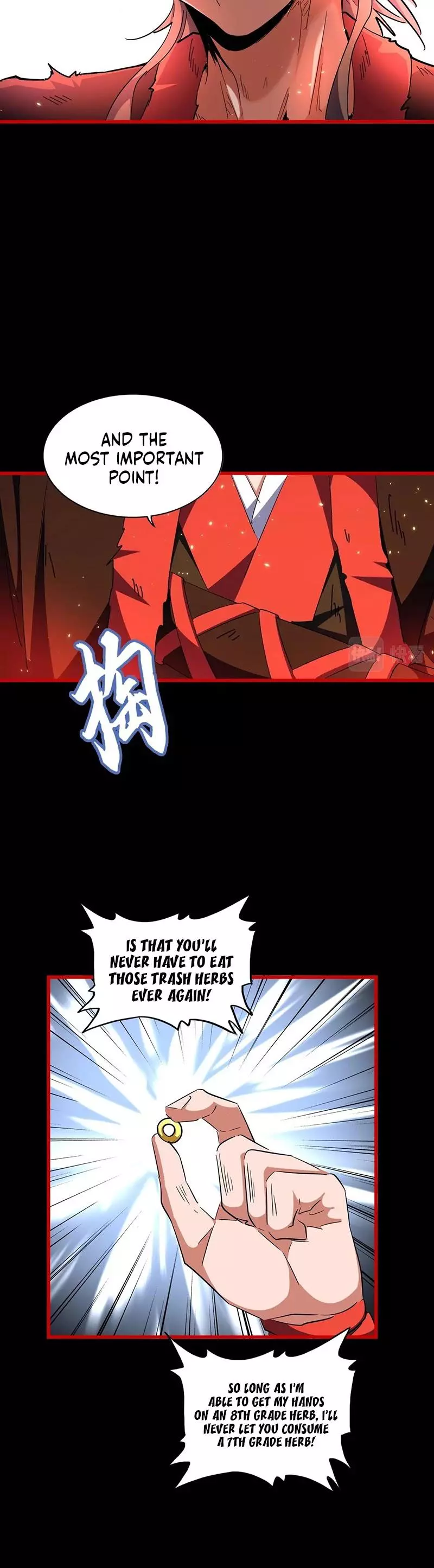 Magic Emperor Chapter 282 page 10