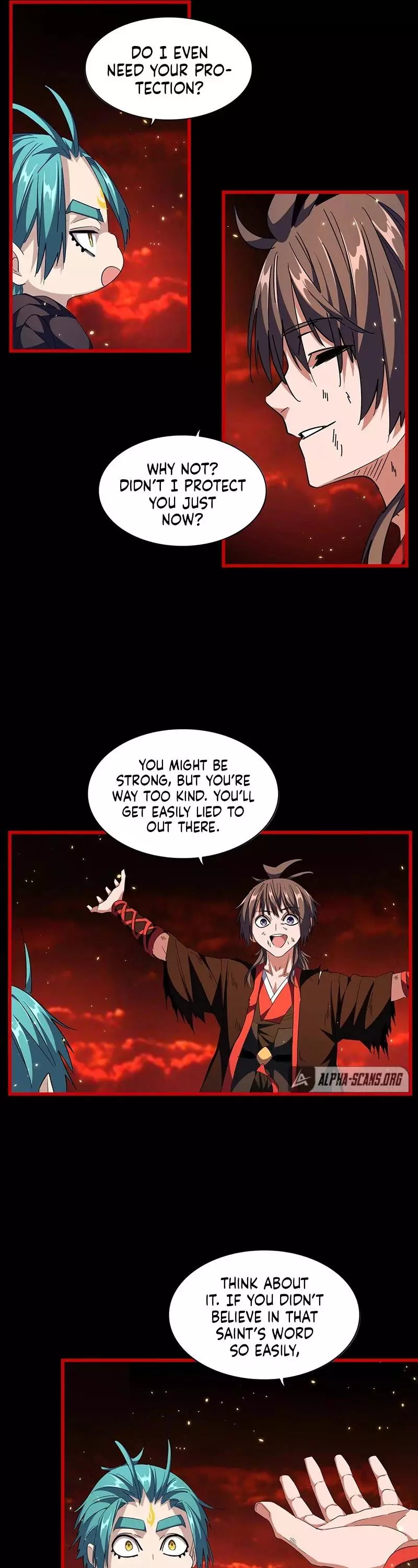 Magic Emperor Chapter 282 page 7