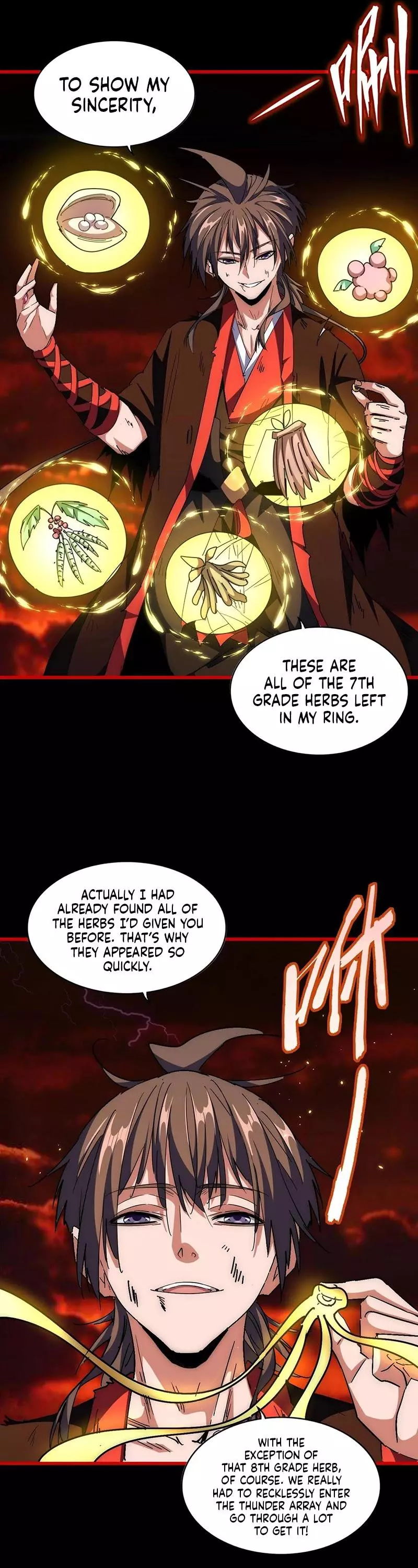 Magic Emperor Chapter 282 page 11