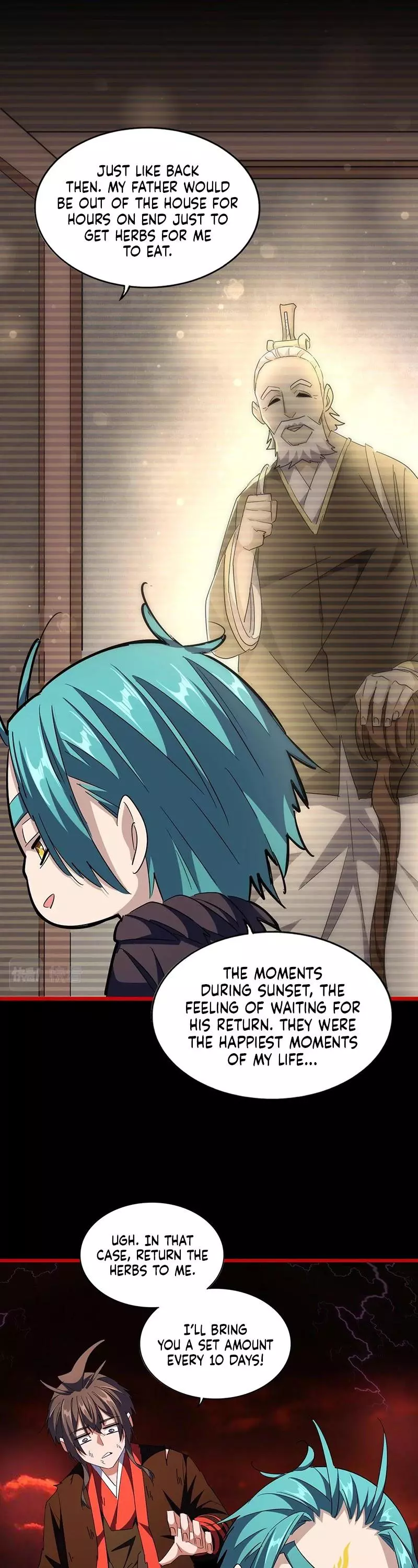 Magic Emperor Chapter 282 page 16