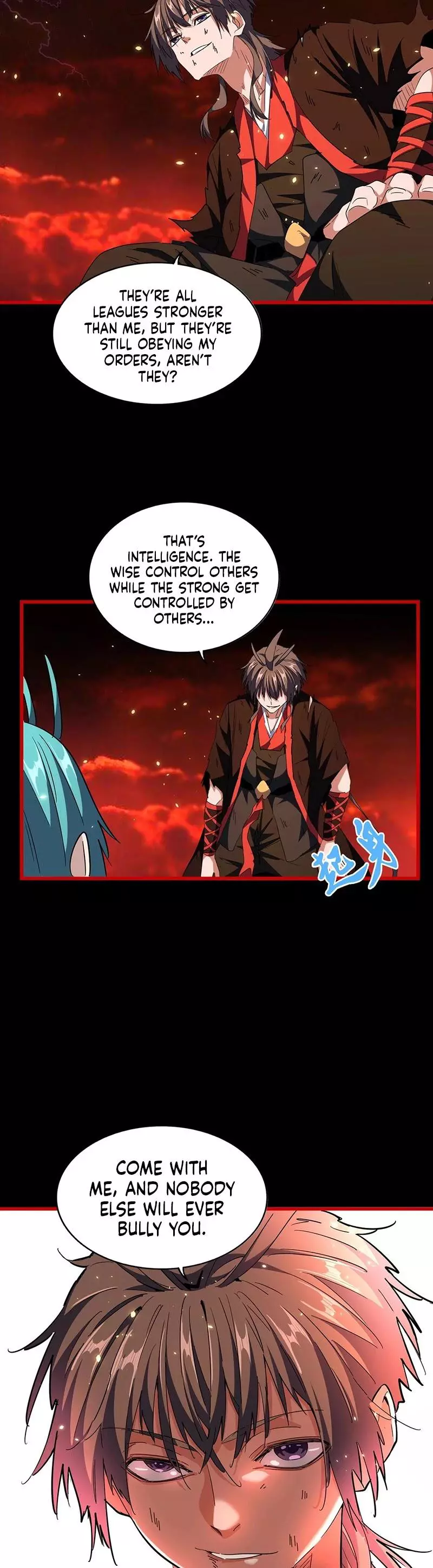 Magic Emperor Chapter 282 page 9