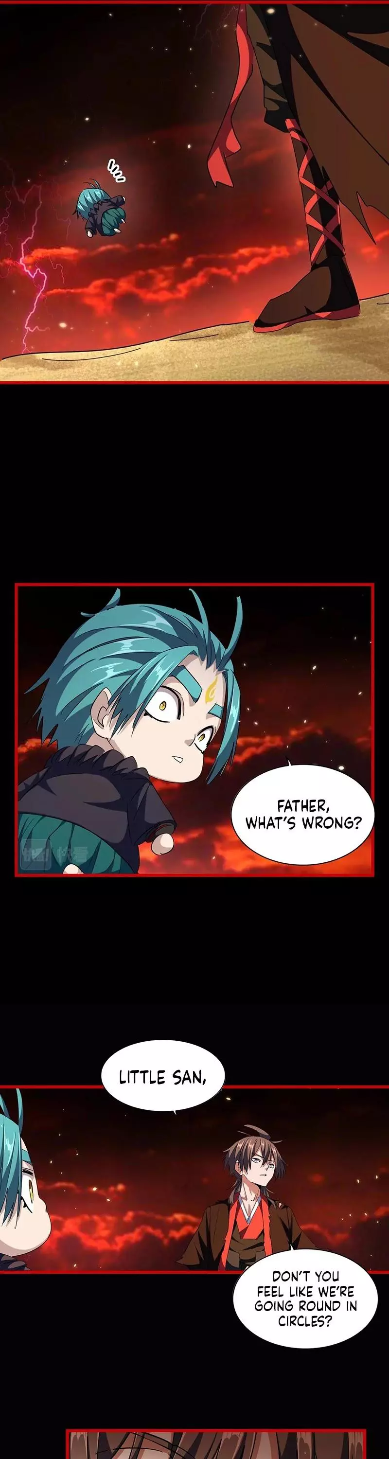 Magic Emperor Chapter 282 page 26